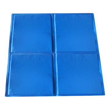 PaWz Pet Cooling Mat Gel Mats Bed Cool Pad Puppy Cat Non-Toxic Beds Summer Pads 96x81 PaWz